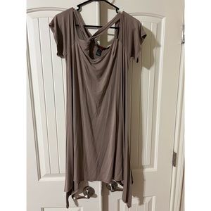 BKE Red Dress - Size L